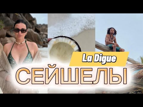 Видео: Сейшелы. Остров la Digue. Самый красивый пляж в мире 😍