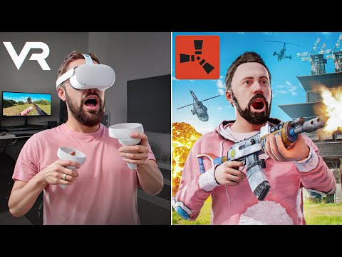 Видео: РАСТ в ВИАР! Я провел 48 ЧАСОВ в ВИРТУАЛЬНОМ МИРЕ ! Репринцев rust раст
