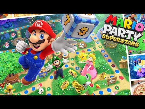 Видео: СТРИМ - Mario Party Superstars - Настольные посиделки!