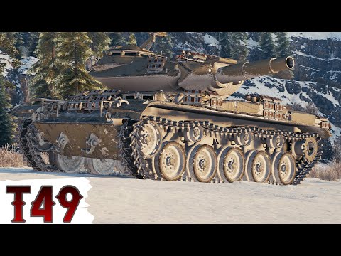 Видео: T49 - ФУГАСНО-КУМУЛЯТИВНИЙ МОНСТР🔥ФАНИМОСЬ на АПНУТОМУ ЛТ + ШУКАЮ БІЙ НА 5500 Dmg 🔥