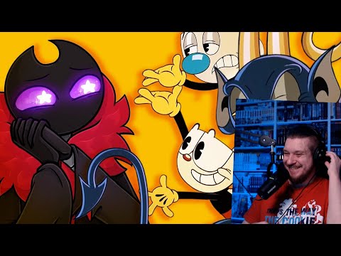 Видео: ШОУ CUPHEAD ЭТО ШЕДЕВР | РЕАКЦИЯ НА DTV Animation