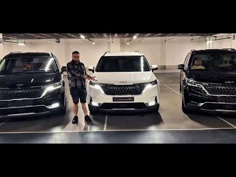 Видео: 3 Kia Carnival Разница цены в 1.6 млн рублей
