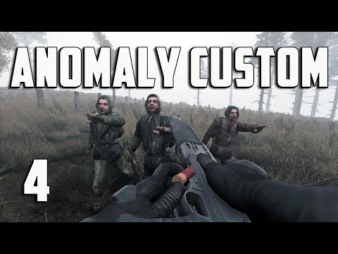 Видео: ХОРОШИЙ ДЕНЬ ► S.T.A.L.K.E.R. ANOMALY CUSTOM #4