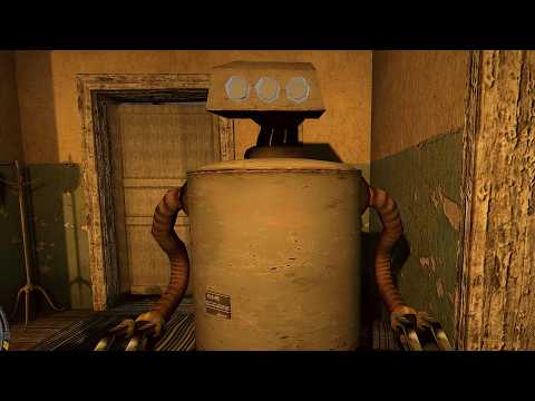 Видео: Мы Починили Робота - STALKER Пробуждение 2055 #10