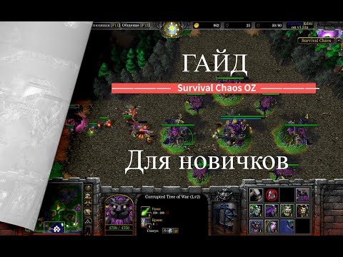 Видео: Гайд по Survival Chaos OZ. Для новичков и не только