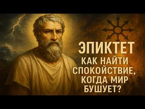 Видео: ЭПИКТЕТ | Как Найти Спокойствие, Когда Мир Бушует? | ИСТОРИЯ ДЛЯ СНА