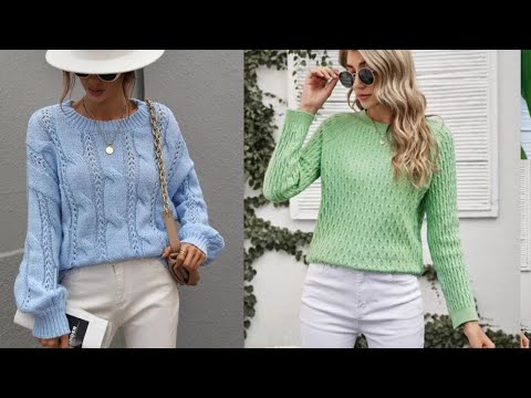 Видео: 💥УДИВИТЕЛЬНОЙ КРАСОТЫ ПУЛОВЕР. САМЫЕ ОРИГИНАЛЬНЫЕ И МОДНЫЕ.