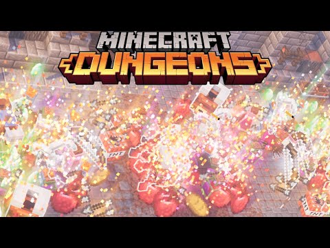 Видео: АВТОФАРМ ОПЫТА И ЭМЕРАЛЬДОВ - Minecraft Dungeons