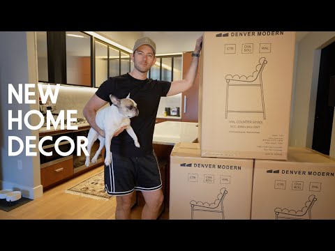 Видео: *НОВИНКА* Распаковка домашней мебели, приготовление здоровой пищи и автосалон в Нью-Йорке!