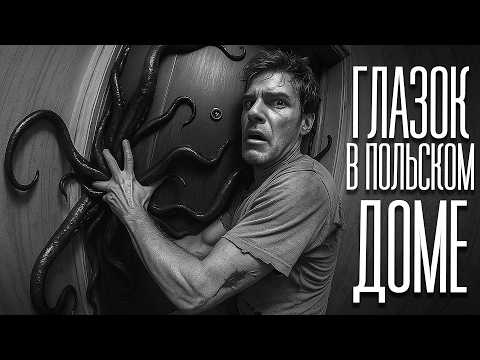 Видео: Глазок в польском доме. Страшная история на ночь. Крипи
