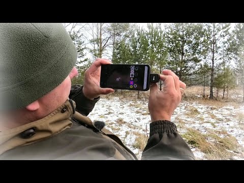 Видео: Самый маленький тепловизор из всех, что я когда либо видел, Xinfrared xTherm T2pro.