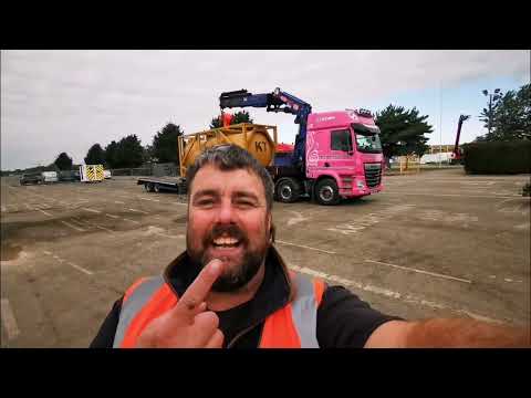 Видео: Водитель грузовика #hgv #автомобиль #дальнобойщик #грузоперевозки #вождениегрузовика