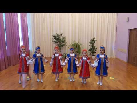 Видео: "Березка" народный танец