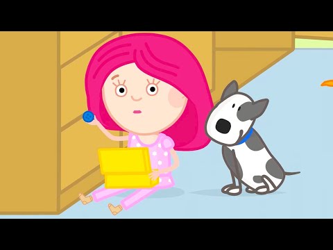 Видео: Смарта и Чудо-сумка - Нитки | Развивающий мультфильм для детей