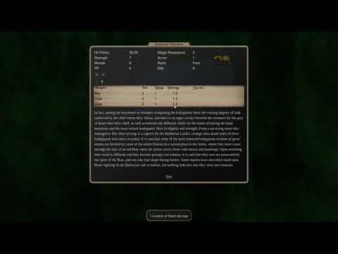 Видео: Conquest of Elysium 5, игра за варвара.