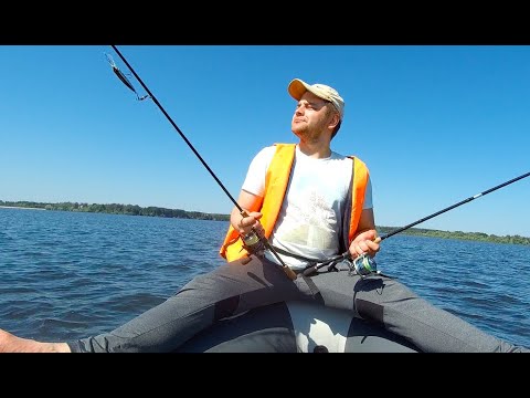 Видео: Спиннинг на МОЖАЙСКОМ водохранилище 2020! Джиг и воблеры!