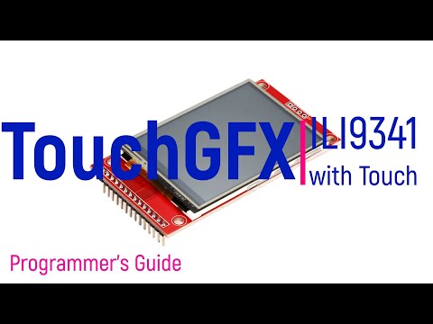 Видео: TouchGFX. On IL9341 with Touch controller. Programmer`s Guide. Создаем проект для переезда.