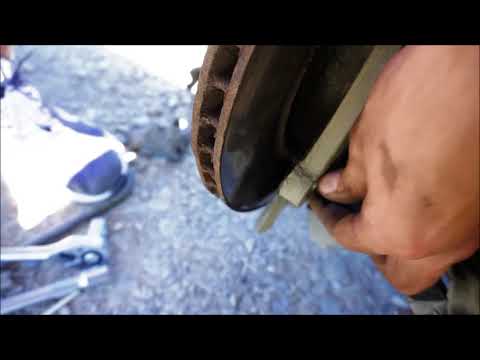 Видео: Замена задних тормозных дисков и колодок ауди а3 8р