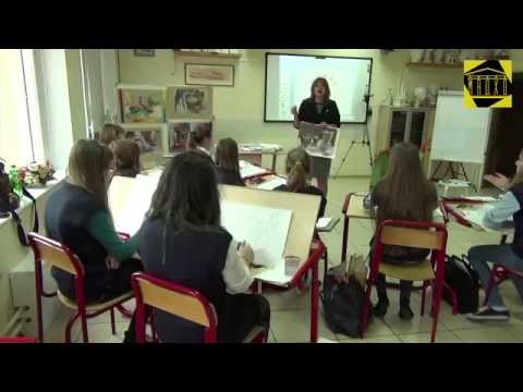 Видео: Упражнения по цветоведению на уроках ИЗО