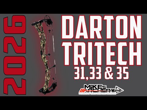 Видео: Обзоры лучших луков от Mike's Archery от Darton Archery. Серия Tritech 2026 года.