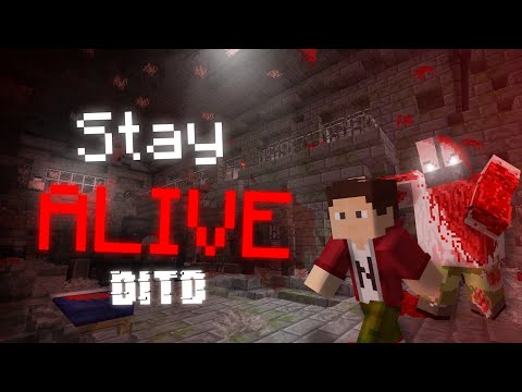Видео: Ужасы психбольницы - Stay Alive DITD хоррор Майнкрафт ПЕ