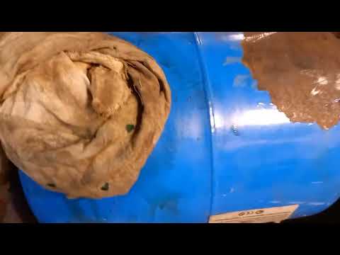 Видео: Гидронасос из стартера и нш-10