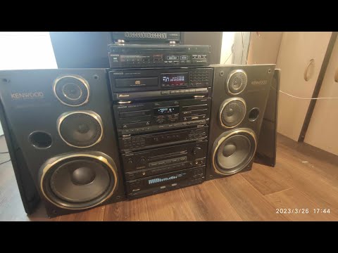 Видео: Музыкальный центр KENWOOD 3i 26мар23г