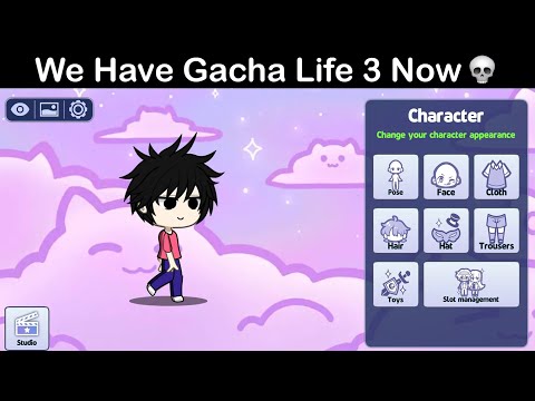 Видео: Я установил «поддельную» Gacha Life 3...😨