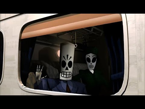 Видео: Grim Fandango - прохождение - часть 8 - финал