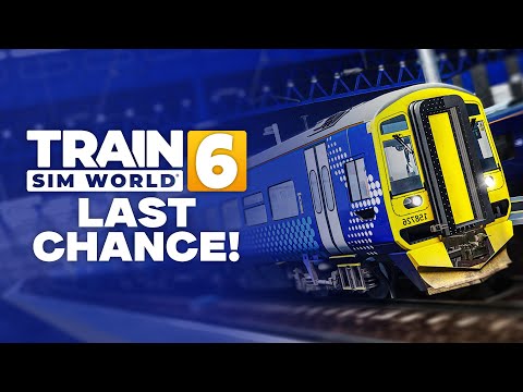 Видео: Бесплатный стартовый пакет TSW6 ЗАКАНЧИВАЕТСЯ... Последний шанс обновиться! 😯