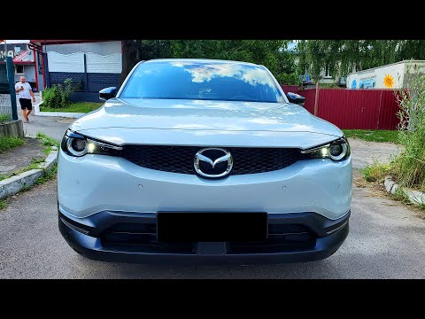 Видео: Mazda MX-30 Такого вы ещё не видели!