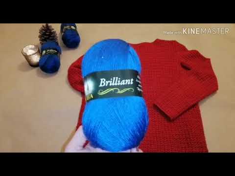 Видео: SOS!/Джемпер спустя год носки из vita brilliant