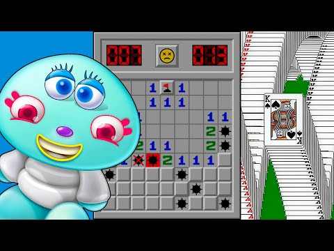 Видео: СТАНДАРТНЫЕ ИГРЫ WINDOWS