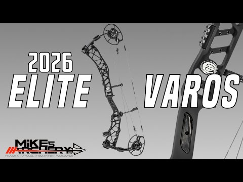 Видео: Обзор лука Elite Varos 2026 года от Mike's Archery