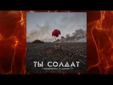 Видео: Ты солдат (Монеточка AI Cover)