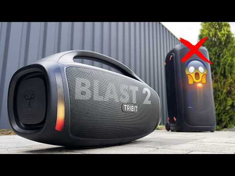 Видео: ВОТ ЭТО МОЩЬ!🔥 Tribit StormBox Blast 2 - ЛУЧШАЯ Портативная Колонка 2025?