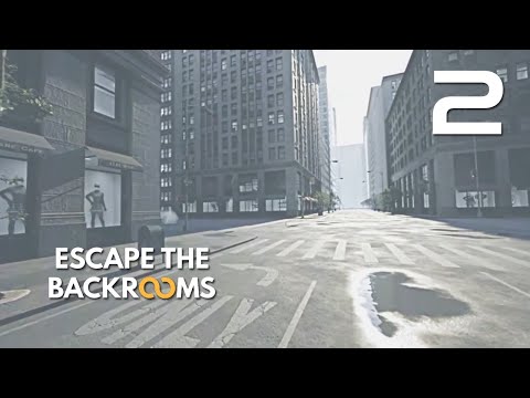 Видео: Escape the Backrooms | Релиз | Часть 2: Альтернативные концовки