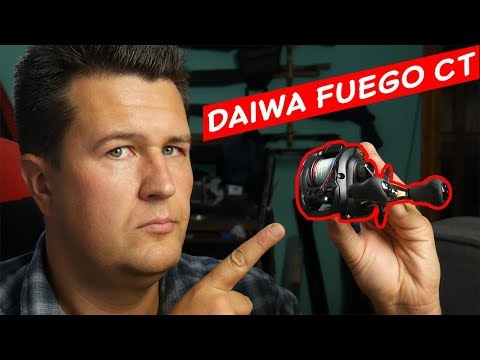 Видео: Обзор Daiwa Fuego CT - лучшие возможности за лучшую цену | Daiwa Fuego CT - обзор