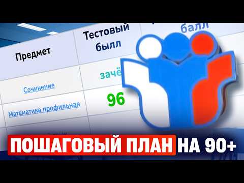 Видео: Как подготовиться к ЕГЭ по Профилю в 2026? Пошаговый план подготовки с НУЛЯ | Профильная математика