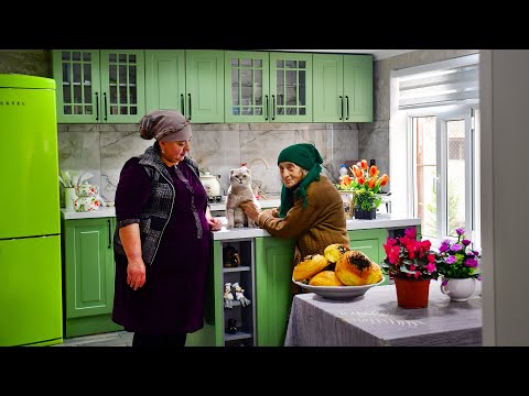 Видео: Новая кухня бабушки Розa | Лучшие бабушкины рецепты