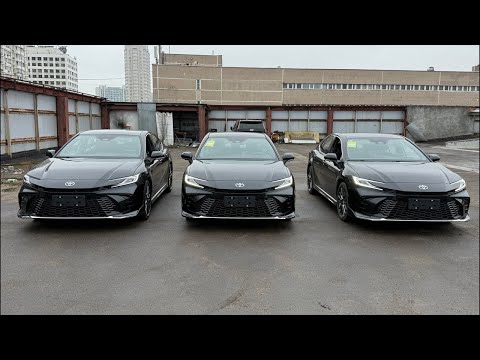 Видео: АКЦИЯ 50% 🔥🎁🔥 3- ТА ТОЙОТА КАМРИ 2025г🎁 НОВЫЙ САЛОН