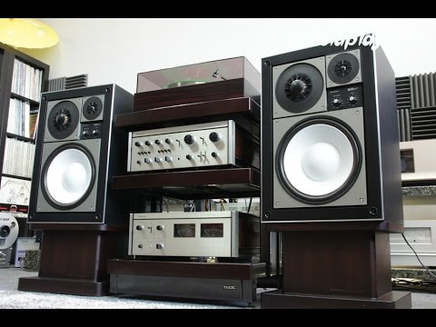 Видео: Technics SB-1000 Большой обзор (Коносукэ Мацусита) Oldplayer.ru