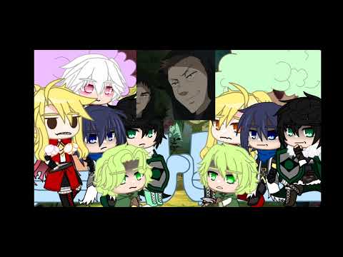 Видео: [ Реакция Восхождение героя щита из разных времен, на себя] + (AU☀️) (? /1)