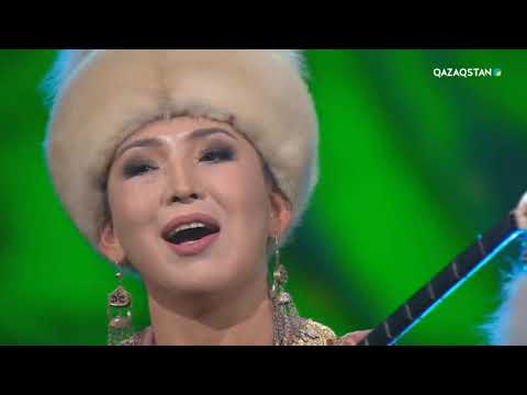 Видео: Ұлы дала сазы. Айгүл Қосанова – «Айнамкөз»