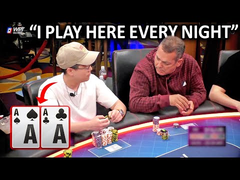 Видео: Он обязательно потеряет рассудок после этой руки