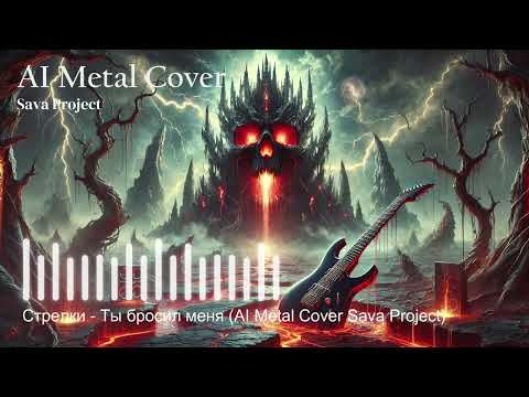 Видео: Стрелки - Ты бросил меня (Original AI Metal Cover Sava Project)