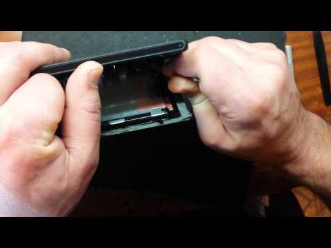 Видео: Sony Xperia Tablet Z 16GB LTE SGP321 меняем дисплейный модуль