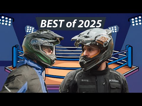 Видео: Лучшие шлемы для мотоциклов Adventure 2025 года | Dual Sport Excellence