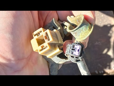 Видео: Как легко и просто очистить контакты автомобиля от окисления.