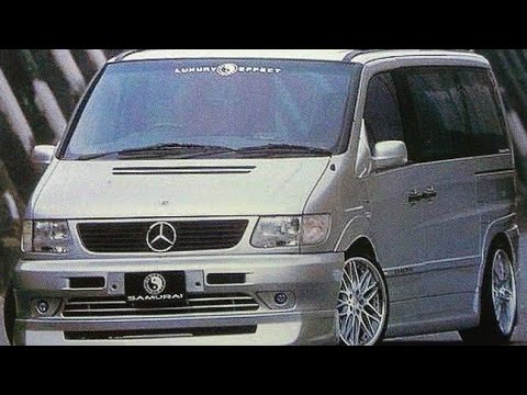 Видео: Обзор Mercedes 638 Vito V-klass